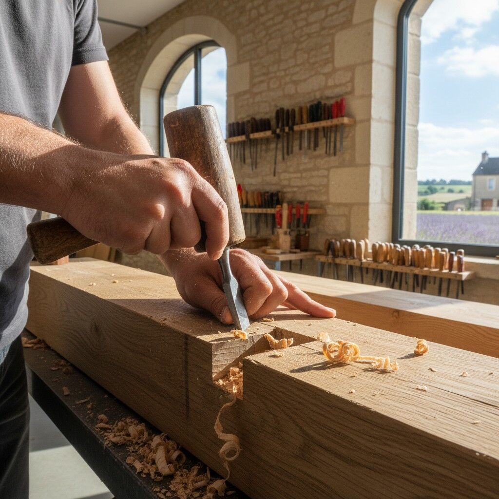 CHARPENTE ET MENUISERIE LEUILLET PERE ET FILS